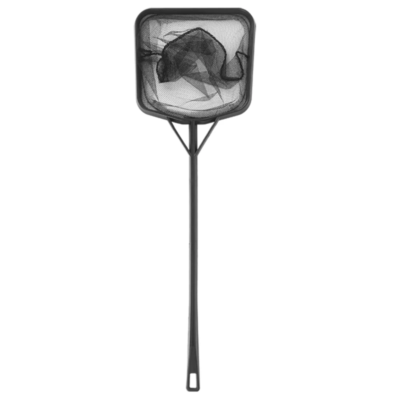 Mutliple Type Portable Fishing Net with Long Handle Fish Tanks Landing Net Tool - Image 5