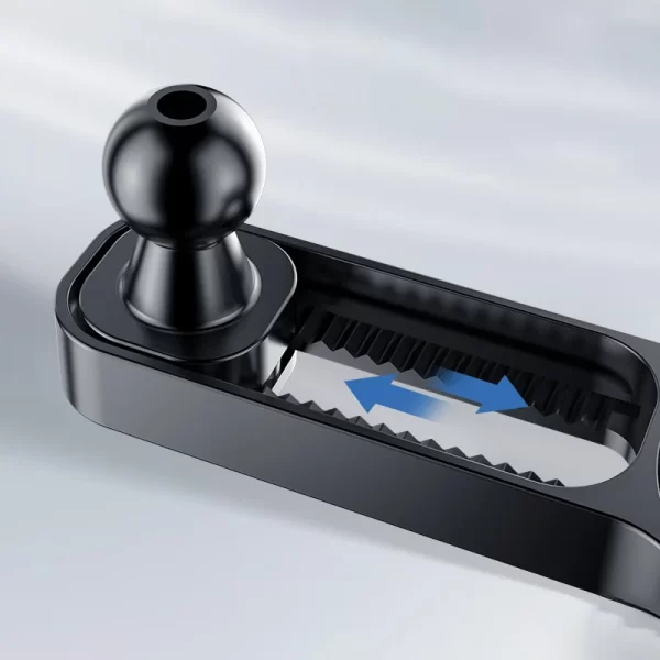 Car Phone Holder Bracket Accessories Interior Air Outlet Vent Base Gadget Auto Cellphone Support Ball Head Bracket Extension Rod - Image 2