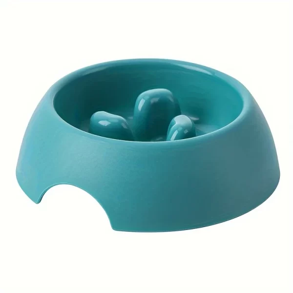 Healthy Pet Feeding Accessories Dog Cat Slow Feeder Travel Puppy Anti Choking Pet Bowl Universal PP Non Slip Slow Feeder Smooth - Image 16