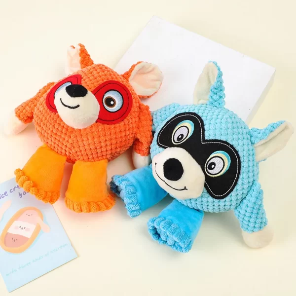 New Pet Plush Toys Are Resistant To Dog Gnashing and Sounding Cat Toys Dog Toy Pet Products - Image 2