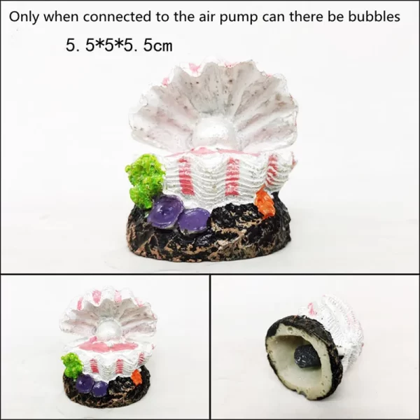 Volcano Aquarium Accessories, Rockery Ornaments, Aeration Pump, Bubble Stone, Fish Tanks, Landscaping Simulation - Image 11