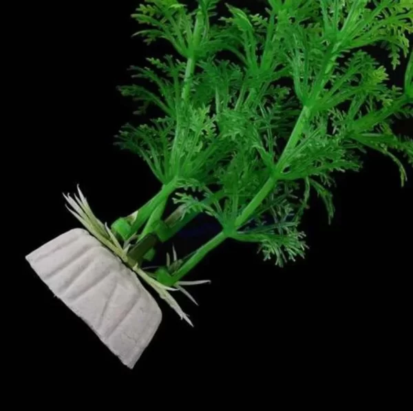 Plastic Aquarium Fish Tank Decor Water Weeds Plant Artificial Green Grass - Image 6