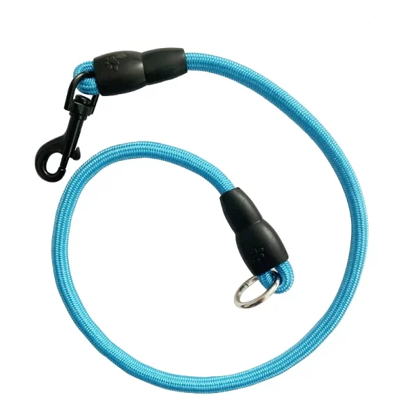 3 Way Dog Leashes for Walking 2/3/4 Dogs Pets Nylon Braided Rope No Tangle Dog Leashes for Small Dogs Dual Three Dogs Leash - Image 6