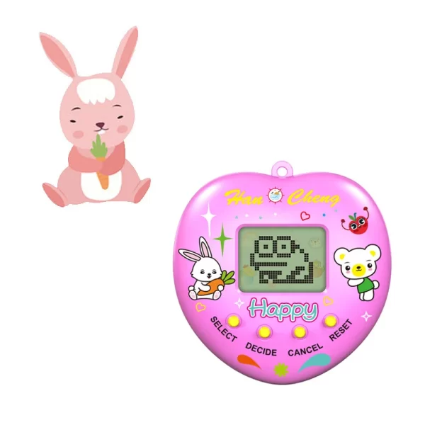 2024 Electronic Pets Toys Pets 197 in One Virtual Cyber 90's Nostalgic classic handheld Educational  game machine toys - Image 6