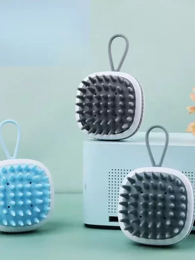 Pet Accessories For Dogs Shampoo Massager Brush Bathroom Puppy Cat Massage Comb Grooming Shower Brush Pet Supplies