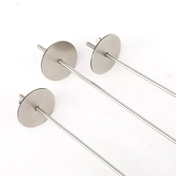 Bird Food Holder Support Stainless Steel Parrot Fruit Vegetable Feeder Stick Spear Meat Skewer Foraging Toys - Image 12
