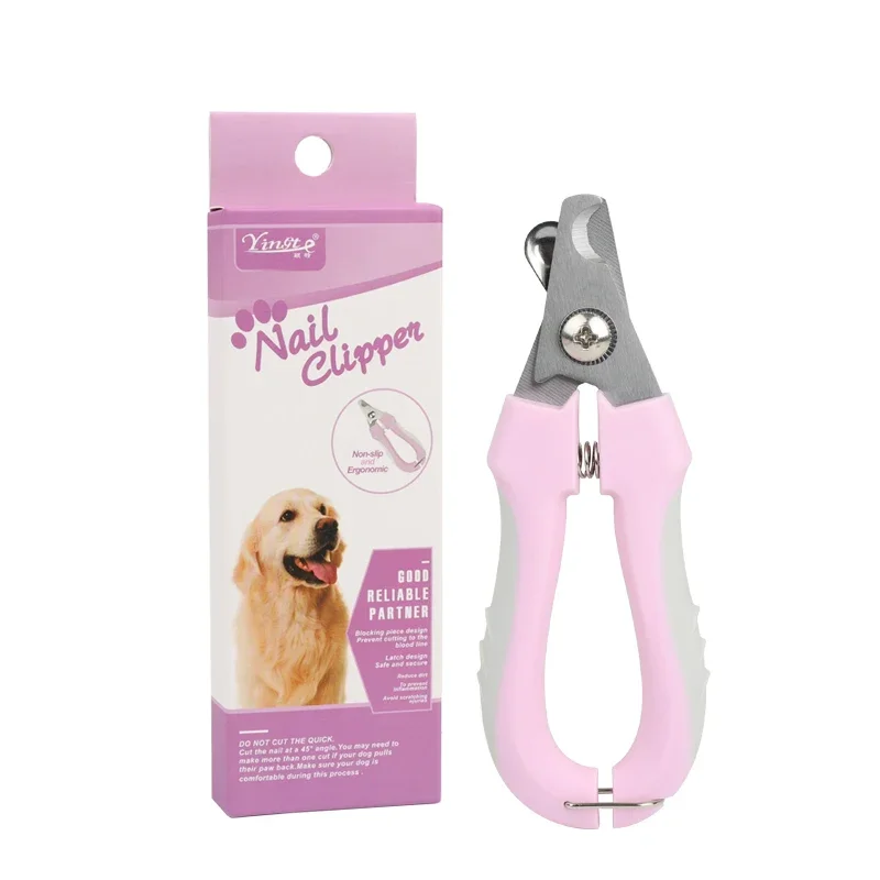 Nail Clippers for Pet Cleaning and Grooming Supplies, Dog and Cat Nail Clippers, Pet Accessories - Image 7