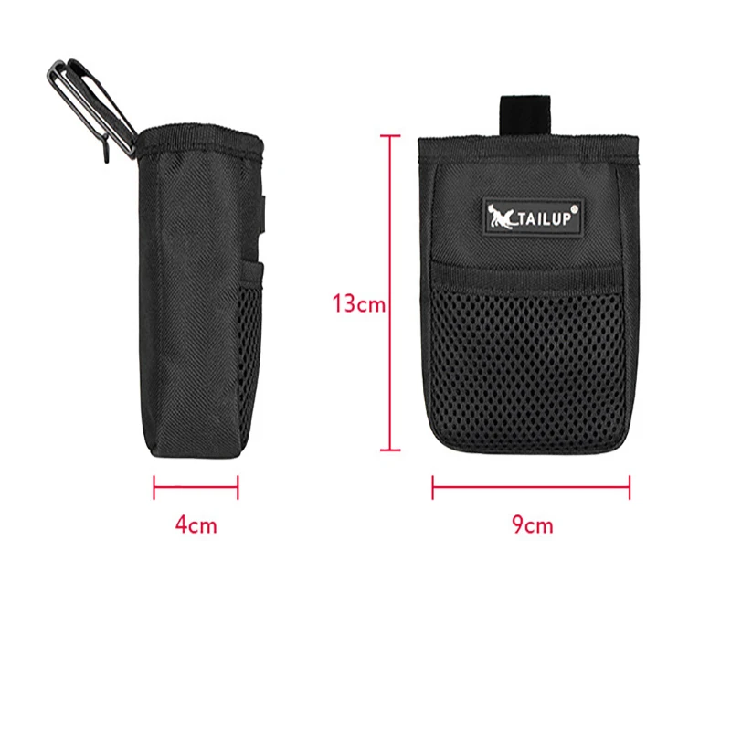 1PC Pet Dog Puppy Training Treat Snack Bait Pet Feed Pocket Pouch Obedience Agility Pouch Food Bag Pocket Snack Reward Waist Bag - Image 3