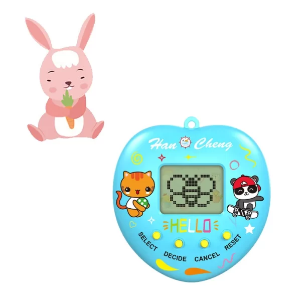 2024 Electronic Pets Toys Pets 197 in One Virtual Cyber 90's Nostalgic classic handheld Educational  game machine toys - Image 3