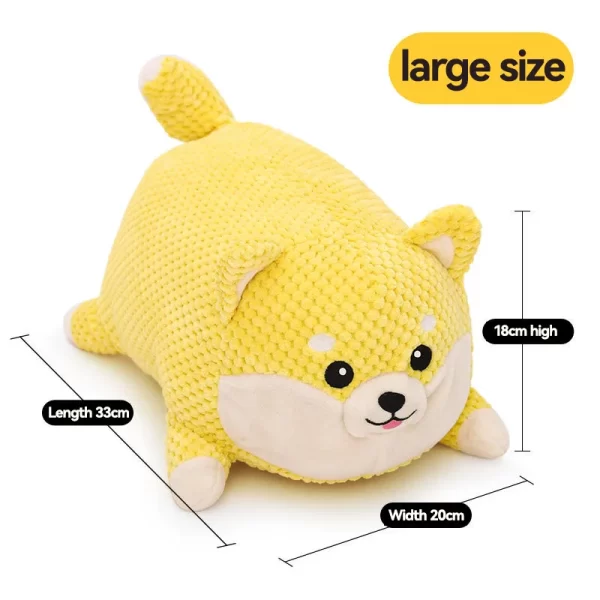 HOOPET Dog Cat Chew Toys Pig Puppy Squeaky Toy Interactive Dog Chew Toys Plush Stuffing Pet Accessories Dog Supplies - Image 6