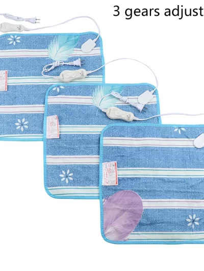 Pet Dog Cat Electric Heating Pad Winter Warmer Mat Animals Bed Heater Accessories