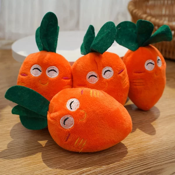 Cute Dog Toys Squeak Chew Chicken Leg Plush Interactive Toy For Cat Dog Accessories Pet Supplies Relieve Stress, Be Fun And Safe - Image 18