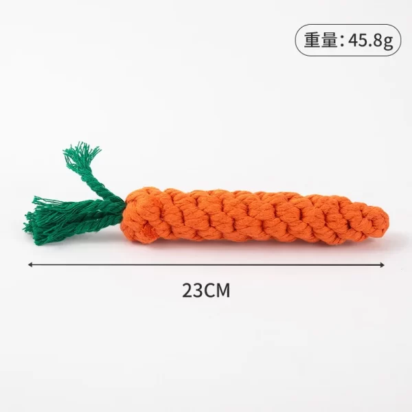Pet Dog Toys for Large Small Dogs Toy Interactive Cotton Rope Mini Dog Toys Ball for Dogs Accessories Toothbrush Chew Puppy Toy - Image 2