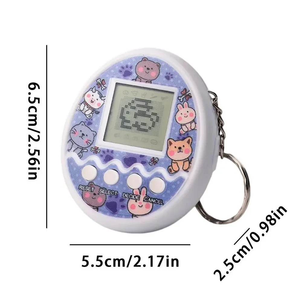 Electronic Pets Game Toys Virtual Tamagotchi in Russian Original German Spanish Polish Digital Animals Toys For Kids Child Pixel - Image 9