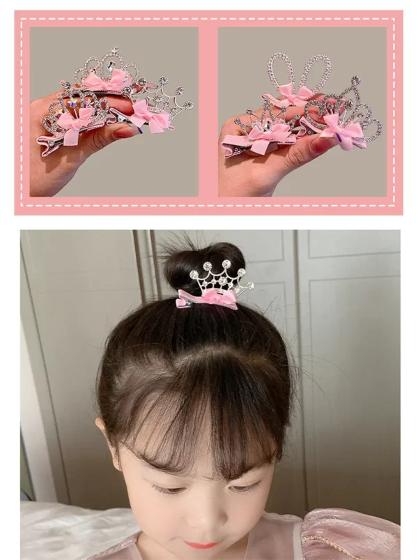 Dog Accessories Pet Grooming for Puppy Cat Dog Hair Clip Crown Bow Pet Hairpins Dog Multicolor Cat Headwear Pet Accessories - Image 25
