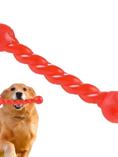 Dog Teething Chew Toys Bone Soft Chew Toys Dog Toys Dog Teething Toys Stress Relief Interactive Fun Mental Enrichment For Pet