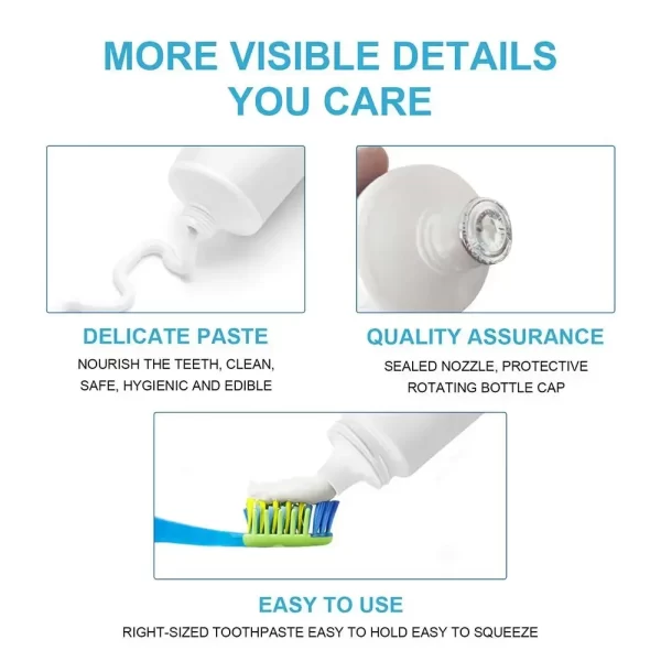 Pet Toothpaste Cat Dog Fresh Breath Toothpaste Dog Edible Cleaning Oral Plaque Tartar Pet Toothpaste Care Products Deod R6E6 - Image 9