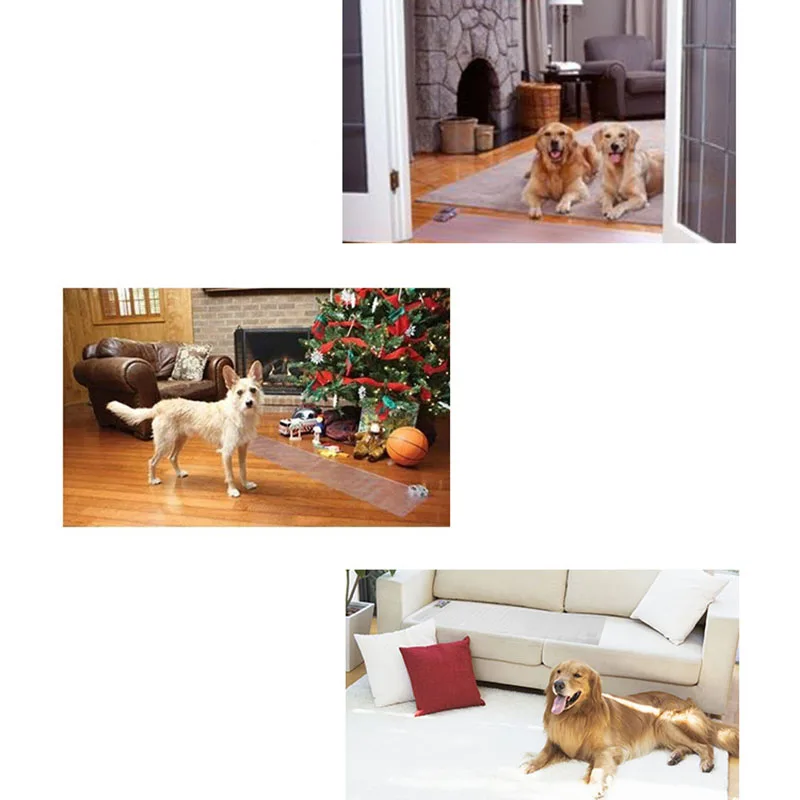 Pet Training Mat Electrostatic Isolation Blanket Cat Dog Repellent Pad Prevent Pets Damage Protected Areas Pet Barrier Mat - Image 6