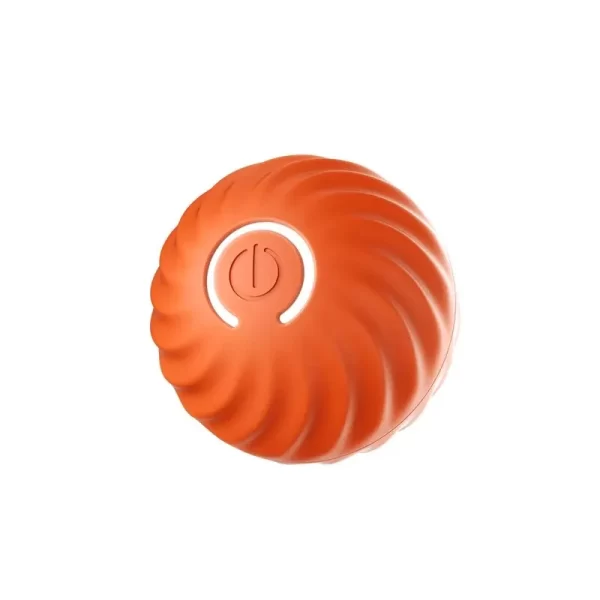 Dog Toys Intelligent Gravity Jump Ball Rechargeable Bite-Resistant Rolling Ball Cat And Dog Chase Interactive Pet Toys - Image 8