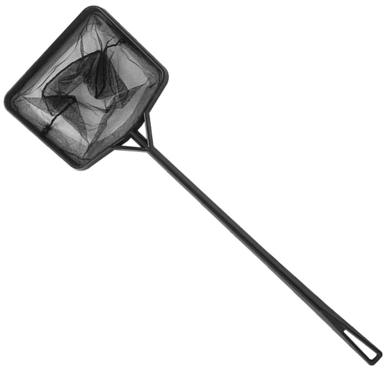 Mutliple Type Portable Fishing Net with Long Handle Fish Tanks Landing Net Tool - Image 8