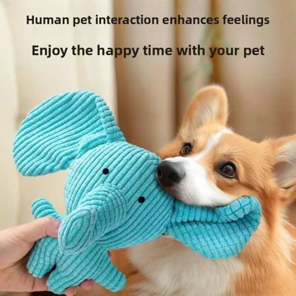 Puppy Dog Plush Squeaky Toys for Small Medium Dogs Chewers for Pet Cat Products Training Puppy Accessories - Image 3