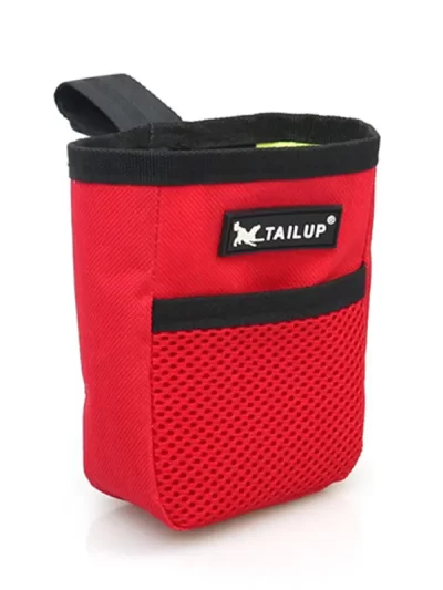 1PC Pet Dog Puppy Training Treat Snack Bait Pet Feed Pocket Pouch Obedience Agility Pouch Food Bag Pocket Snack Reward Waist Bag