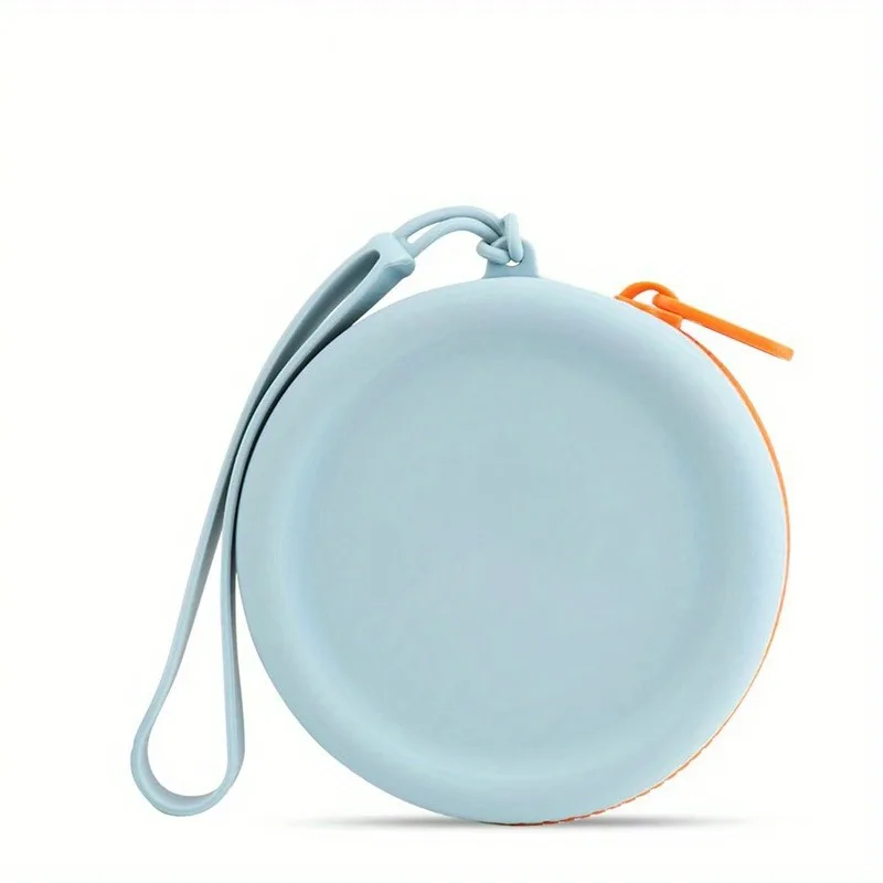 1Pcs Pet Supplies Silicone Dog Food Bag Outdoor Training Dog Training Dog Treat Training Pouch Waterproof Dog Snack Training Bag - Image 6