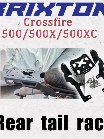 Fit Brixton Crossfire 500 / 500X / 500Xc Crossfire500 Accessories Luggage Rack Bracket Tail Box Bracket