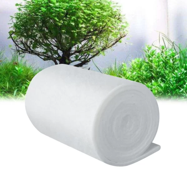 Filter Aquarium Sponge Pad Tank Media Floss Pond Tanks Foam Roll Cotton Biochemical Biological Filters Wool Canister Filtration - Image 12