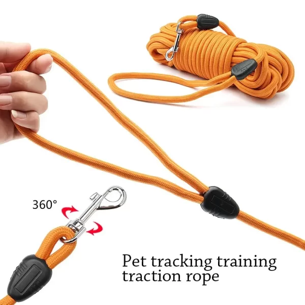 Cat Dog Training Walking Rope 8mm Dog Leashes Long Pet Leash 5M/10M/15M - Image 4