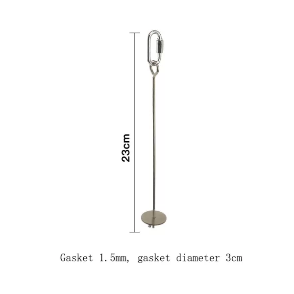 Bird Food Holder Support Stainless Steel Parrot Fruit Vegetable Feeder Stick Spear Meat Skewer Foraging Toys - Image 8
