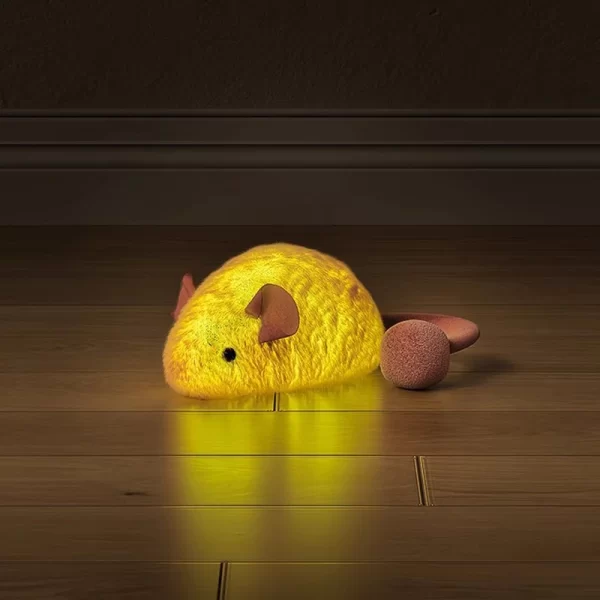Interactive Plush Mouse Cat Toys Simulation Mice Kitten Self-Playing Plush Toys Indoor Pet Cats Chew Toy - Image 5