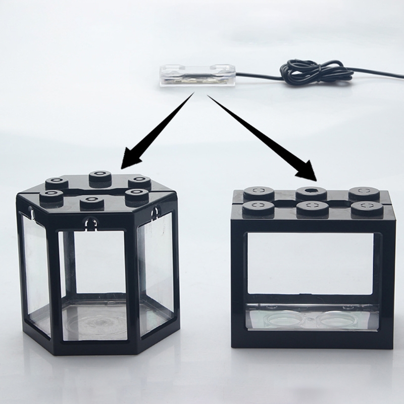 Sturdy LED Aquarium Light, Fish Tank Accessory, 1m Line, 5V - Image 18