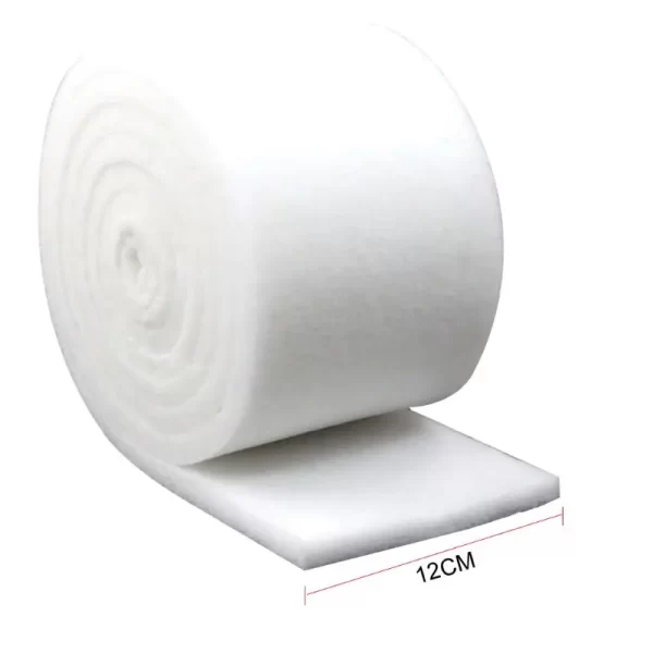 Fish Tank Filter Media Pad, Water Polishing Pad for Aquarium, Cut to Fit for Fresh Water, Salt Terrariums for Pon - Image 9