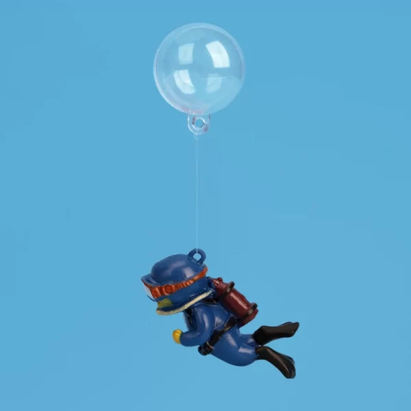 Cartoon Fish Tanks Decor Mini Diver Simulated Floating Mermaid Aquarium Fish Tank Decoration Kiki Pendant Aquarium Accessories - Image 11