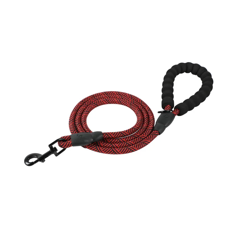 Pet Reflective Leash Nylon Round Leash Explosionproof Punc Dog Walking Round Without Strangulation Lead Walking Dog Leashes - Image 9