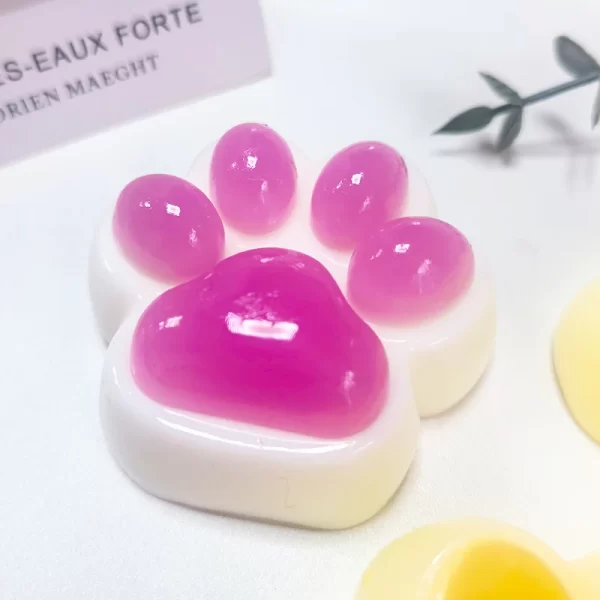 Squeeze Cat Paw Toys Cute Soft Abreact Relief Relax Toys Sticky Decompressing Pinching Cat Paw Stress Relief Squishy Toy Gift - Image 8