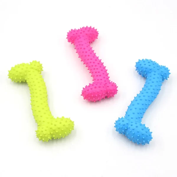 Pet Toys for Small Dogs Rubber Resistance To Bite Dog Toy Teeth Cleaning Chew Training Toys Pet Supplies Puppy Dogs - Image 13