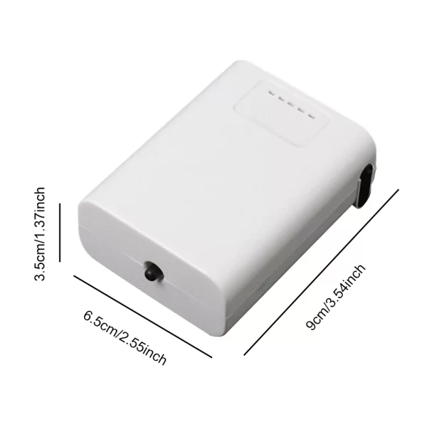 Fish Tank Aerator Rechargeable Fish Tank Oxygen Pump for Outdoor Fishing and Fish Transportation - Image 6