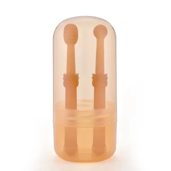 Pet Dog Toothbrush Brush Silicone Soft Toothbrush Oral Care Puppy Toothbrush Toothpaste Pet Kit Teeth Cleaning Cat Care Supplies - Image 2