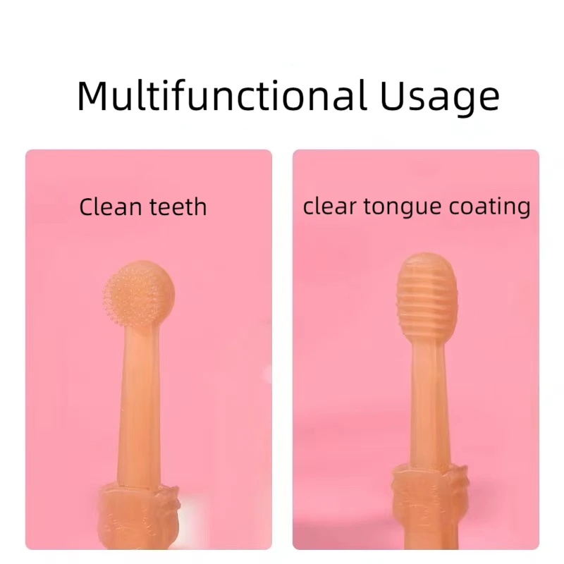 Pet Dog Toothbrush Brush Silicone Soft Toothbrush Oral Care Puppy Toothbrush Toothpaste Pet Kit Teeth Cleaning Cat Care Supplies - Image 12