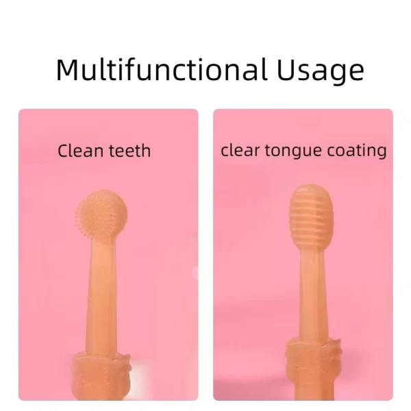 Pet Dog Toothbrush Brush Silicone Soft Toothbrush Oral Care Puppy Toothbrush Toothpaste Pet Kit Teeth Cleaning Cat Care Supplies - Image 12