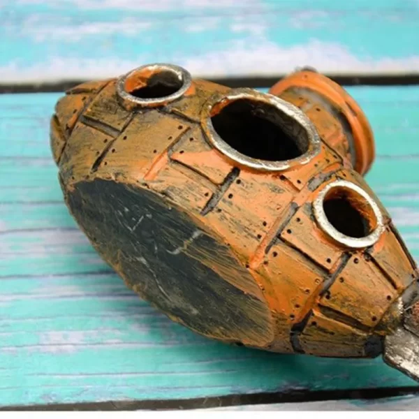 Resin Submarine Ornaments Fish Shrimp Shelter Cave Landscaping Accessories for Aquarium Fish Tank Decorations - Image 16