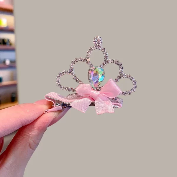 Dog Accessories Pet Grooming for Puppy Cat Dog Hair Clip Crown Bow Pet Hairpins Dog Multicolor Cat Headwear Pet Accessories - Image 14