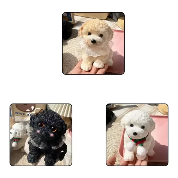 Teddy Dog Squishy Toys Soft Squeeze Puppy Anxiety Stress Relief Sensory Fidget Toy Decompressing Pinching Dog - Image 3