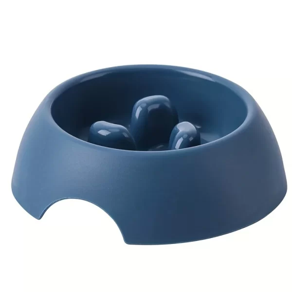 Healthy Pet Feeding Accessories Dog Cat Slow Feeder Travel Puppy Anti Choking Pet Bowl Universal PP Non Slip Slow Feeder Smooth - Image 3