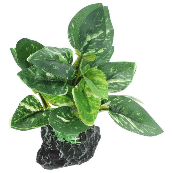 Artificial Plant Decoration for Aquarium Realistic Faux Silk Fish Tank Plants Jellyfish Pond Accessories Plastic Decor Easy - Image 4