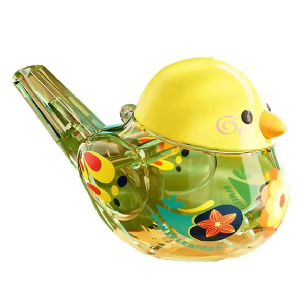 Bird Water Whistle ABS Material Colorful Bird Water Whistle Pipe Bird Pipe Funny Toy For Kids Birthdays Gifts Accessories - Image 7