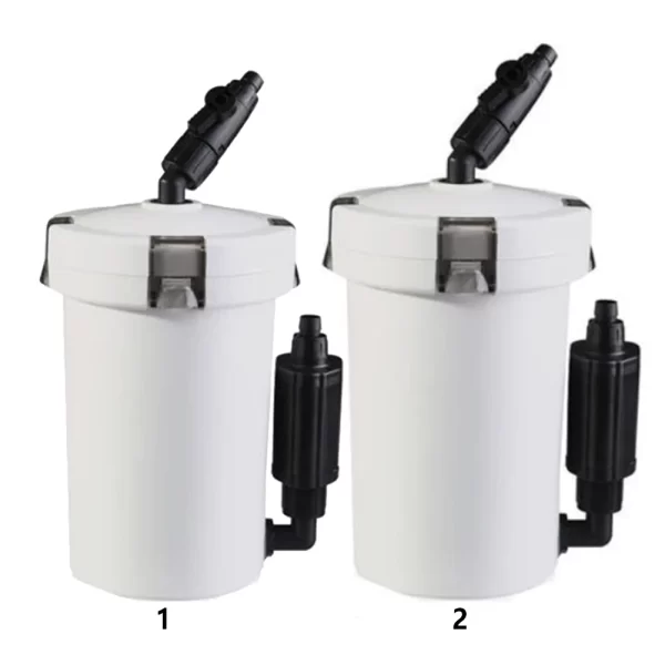 Aquarium Filter Bucket HW-602/HW-603 Fish Tank Quiet External Canister with Sponge Accessories Filtration System - Image 9