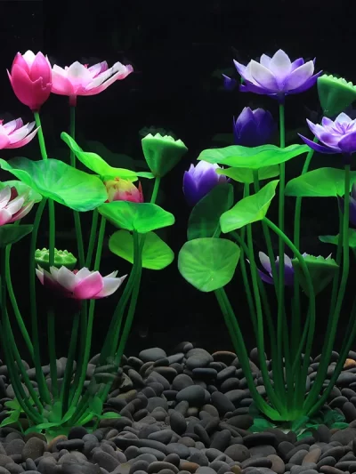 Artificial Grass Aquarium Ornament Plants Water Plant Plastic For Fish Tank Accessories simulation aquatic plant